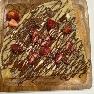 Fruit Crepe